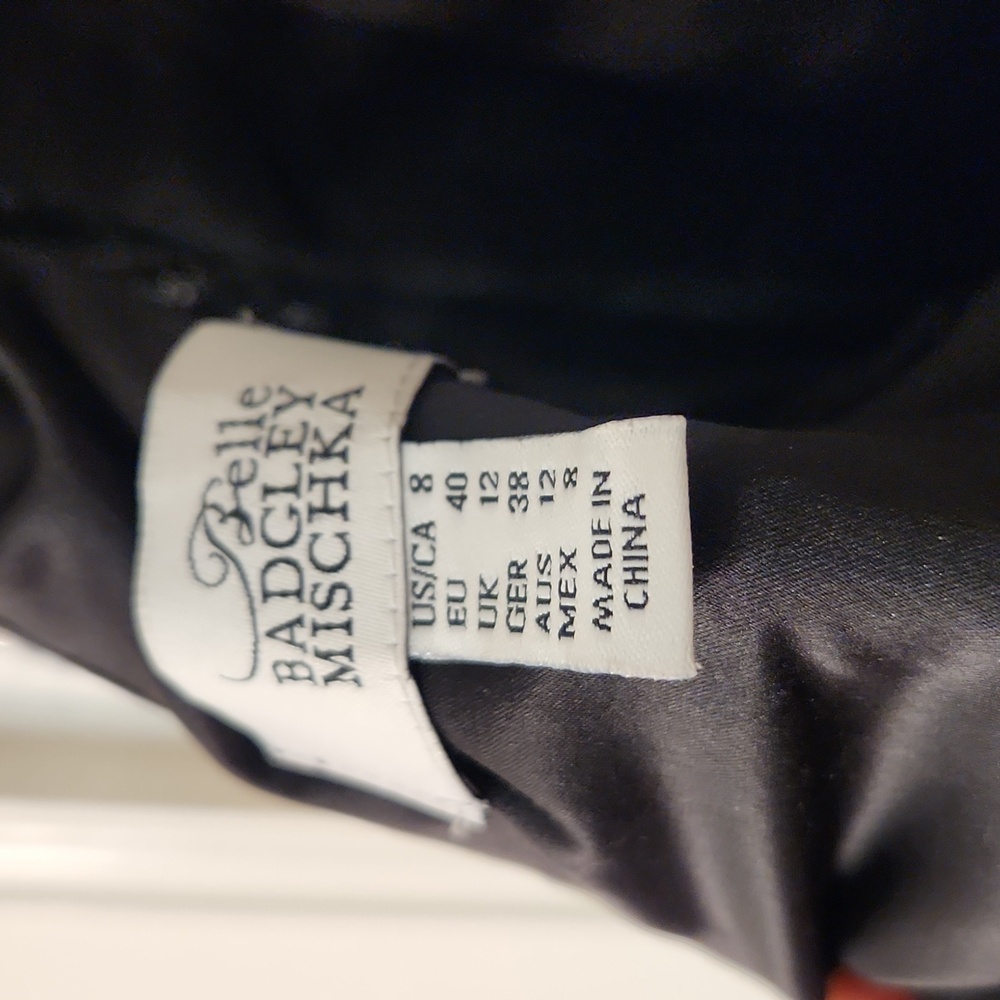Badgley Mischa Belle Sequeins Dress Size 8 - Picture 6 of 6